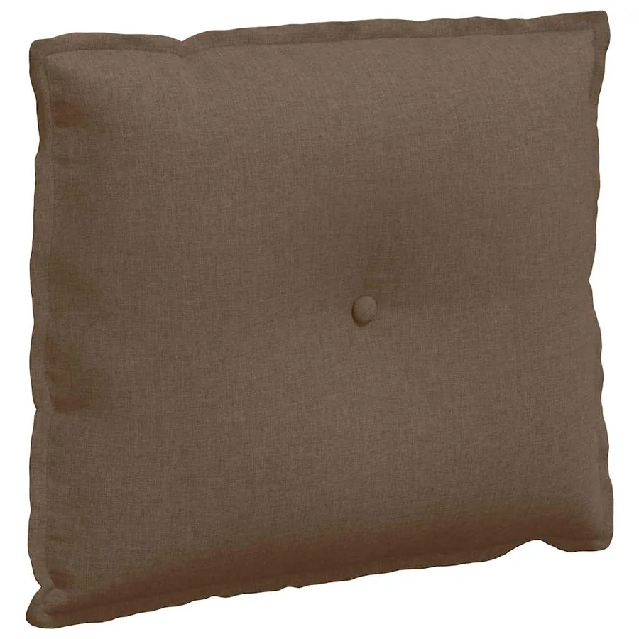 Coussin de Dos Marron 60 x 19 x 50 cm tissu - 2