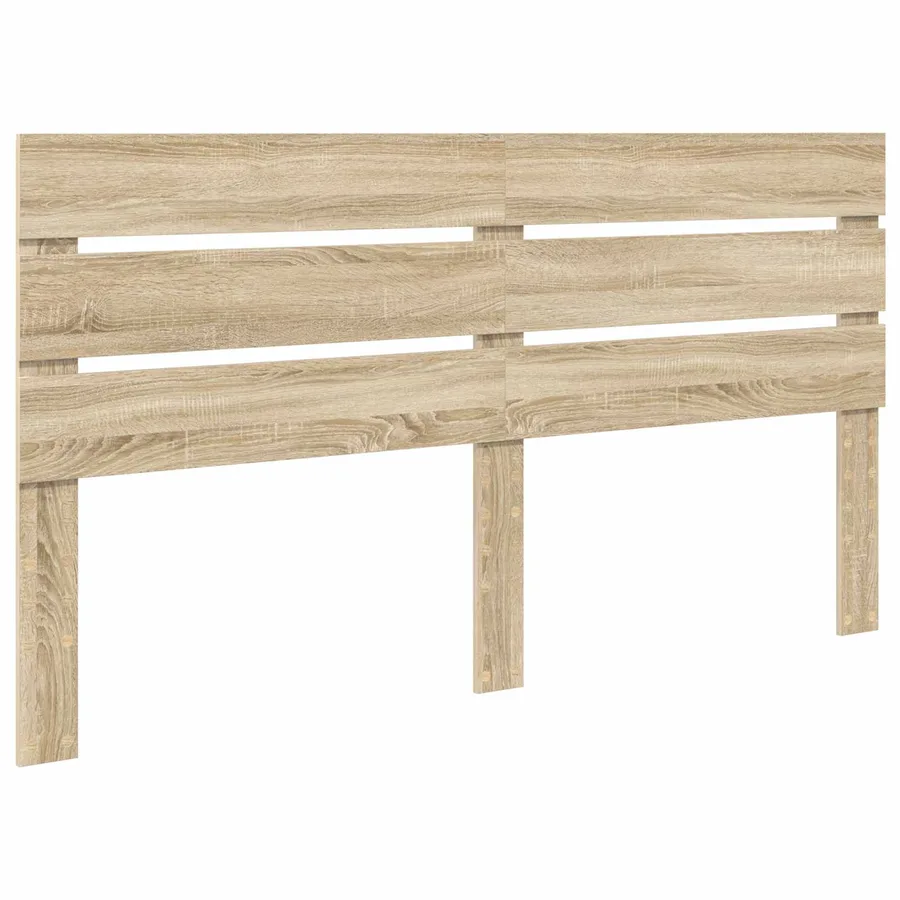 Cadre de lit Sonoma 200 x 200 cm Bois de pin massif - 6