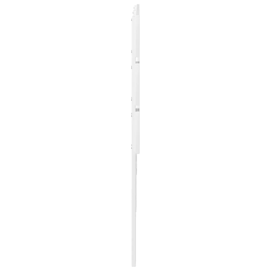 Tête de lit Blanc Bois d'ingénierie - 5
