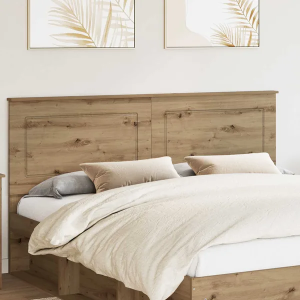 Tête de lit Chêne Artisanal Bois d’ingénierie