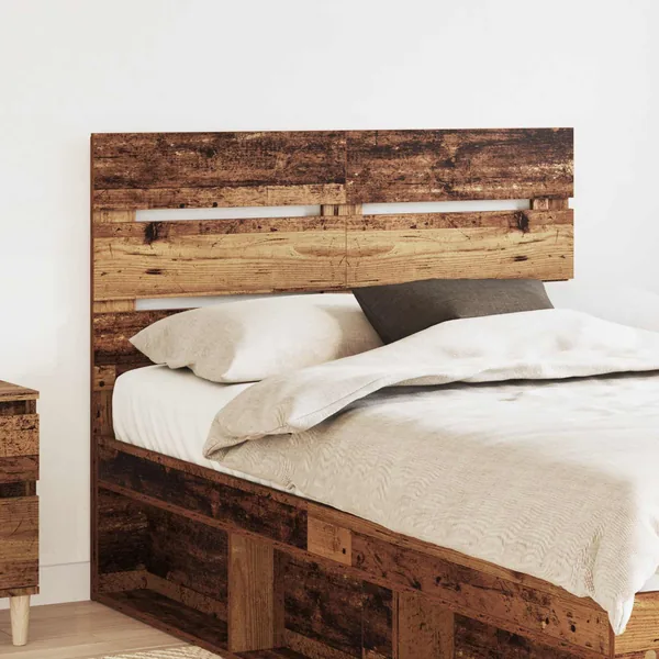 Tête de lit Bois ancien Bois d'ingénierie