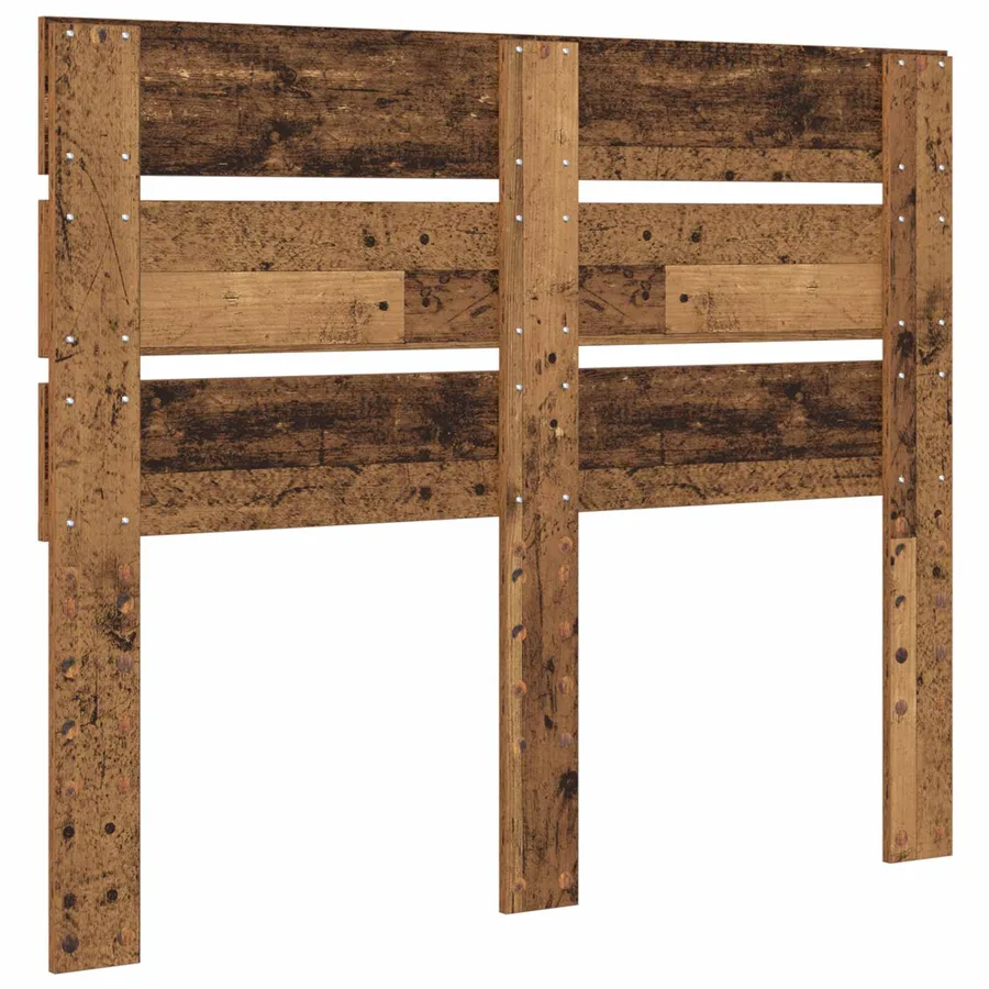 Tête de lit Bois ancien Bois d'ingénierie - 6