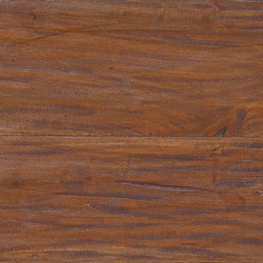 Coffre de rangement 48 x 35 x 64 cm Bois de Mahogany Massif - 9