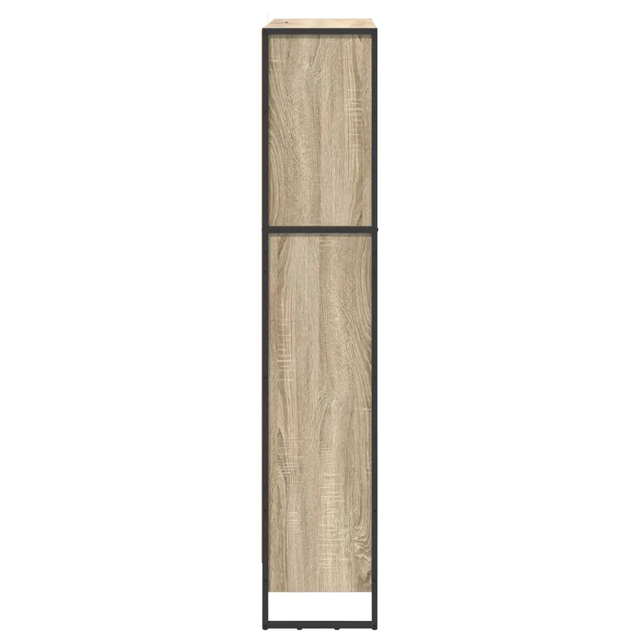 Bibliothèque 80 x 30 x 155 cm Bois d'ingénierie Sonoma - 6