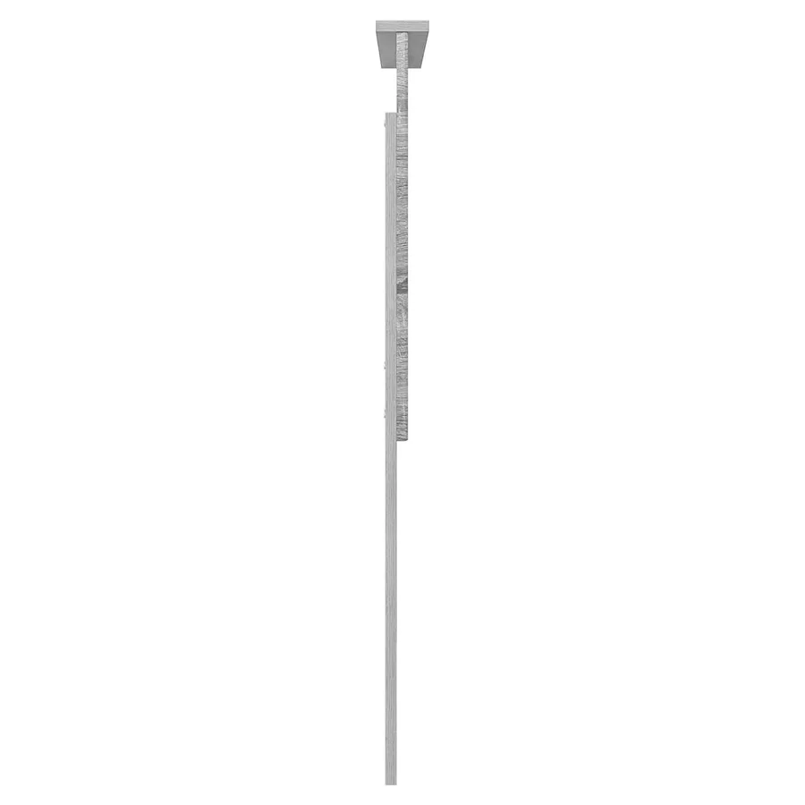 Tête de lit Gris Sonoma 100 cm Bois d’ingénierie - 5