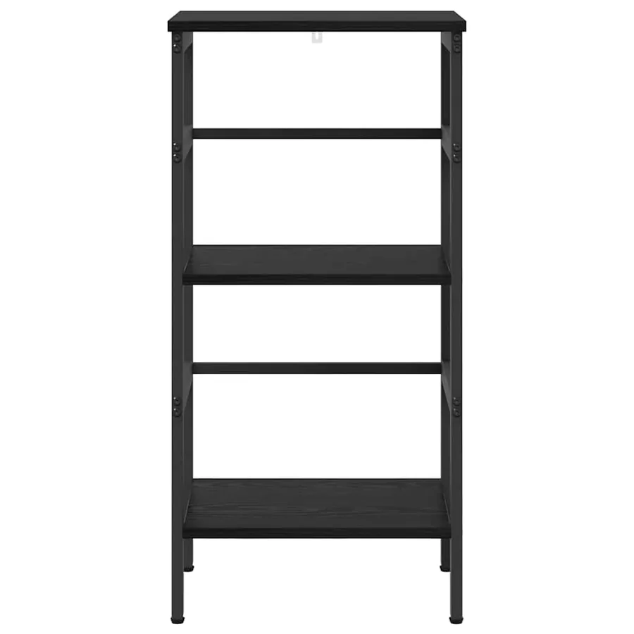 Étagère Chêne noir 40 x 29,5 x 81 cm Bois d'ingénierie - 5