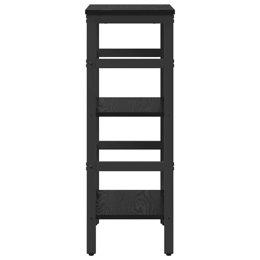 Étagère Chêne noir 40 x 29,5 x 81 cm Bois d'ingénierie - 6
