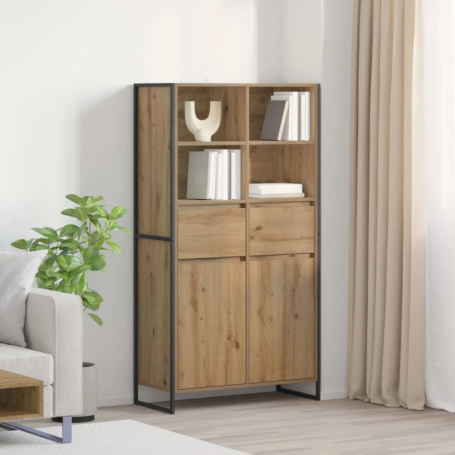 Buffet Chêne artisan 81 x 36 x 150.5 cm Bois d'ingénierie