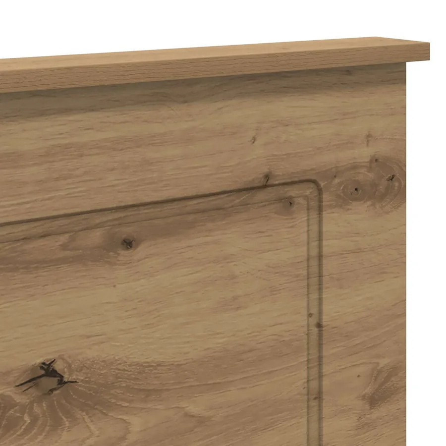 Tête de lit Chêne Artisanal Bois d’ingénierie - 7