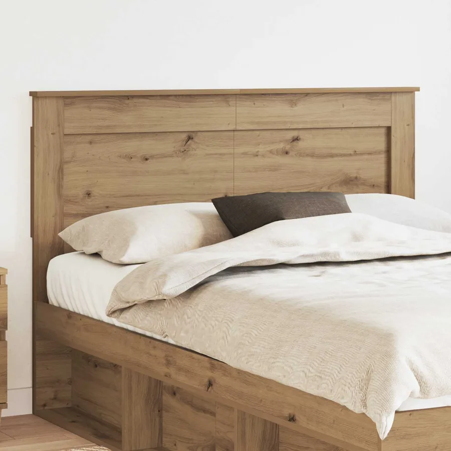 Tête de lit Chêne artisanal Bois d'ingénierie
