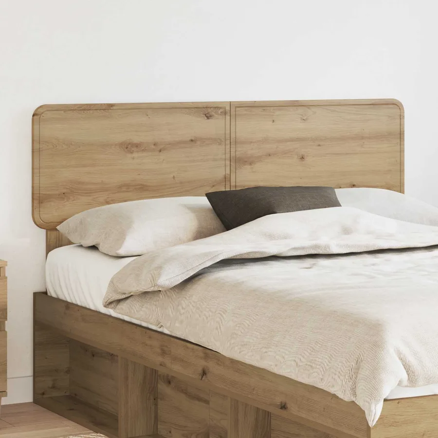 Tête de lit Chêne artisanal Bois d'ingénierie