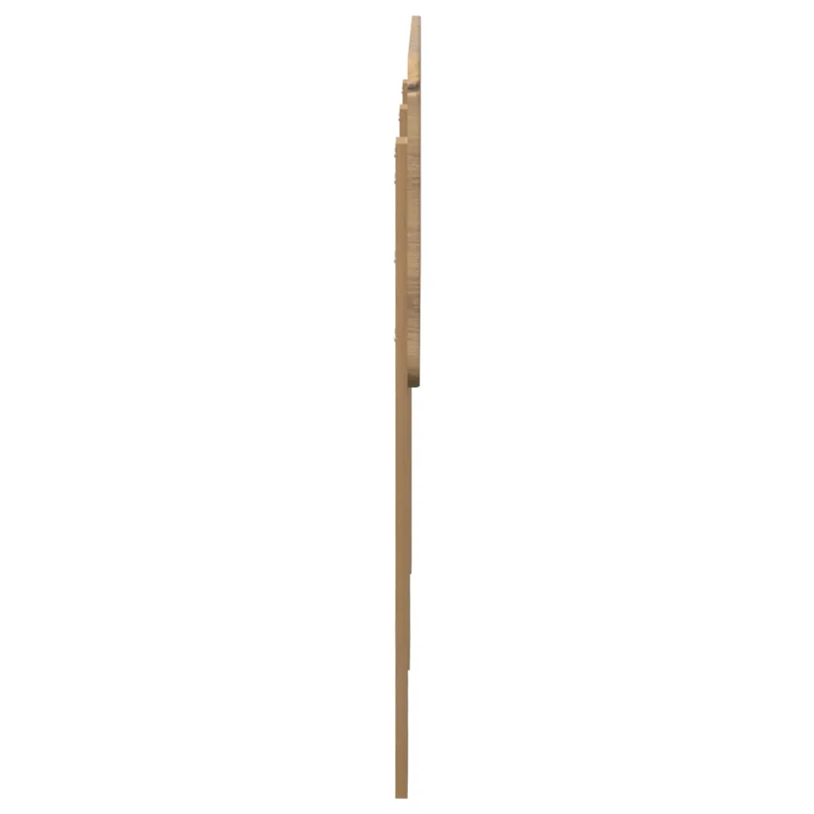 Tête de lit Chêne artisanal Bois d'ingénierie - 5