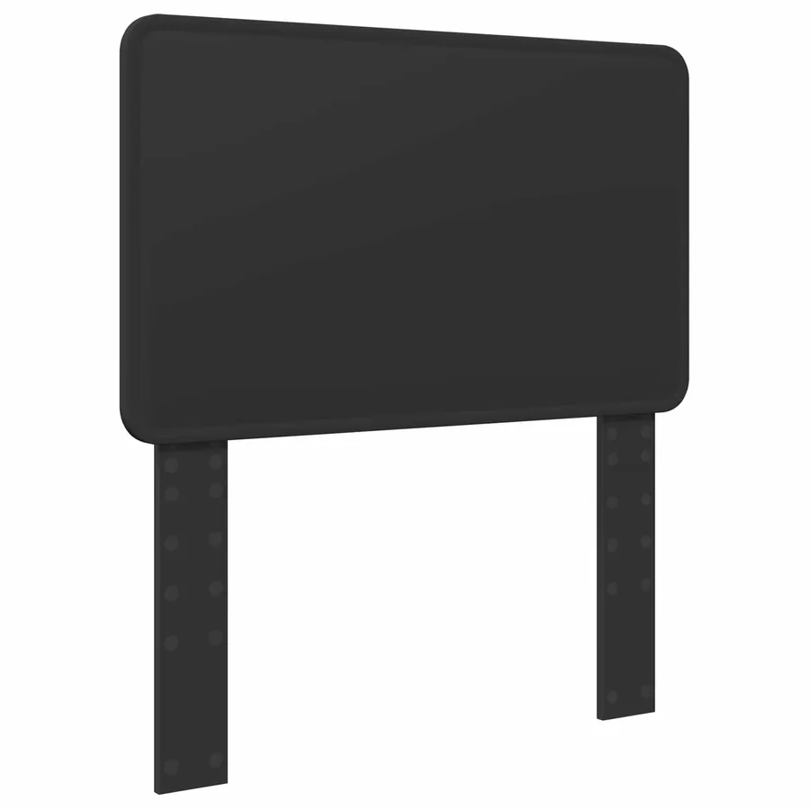 Cadre de lit Noir 75 x 190 cm Bois de pin massif - 6