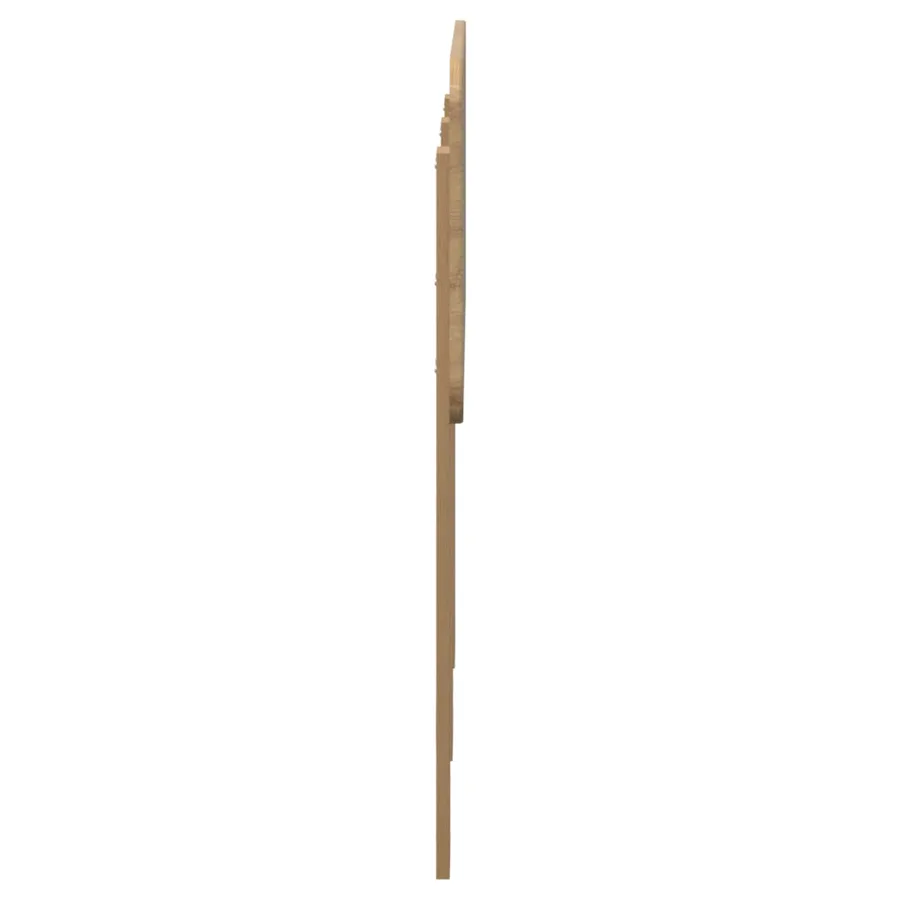 Tête de lit Chêne artisanal Bois d'ingénierie - 5