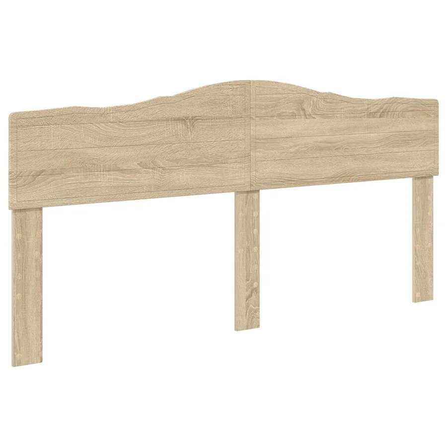 Cadre de lit Sonoma 200 x 200 cm Bois de pin massif - 6