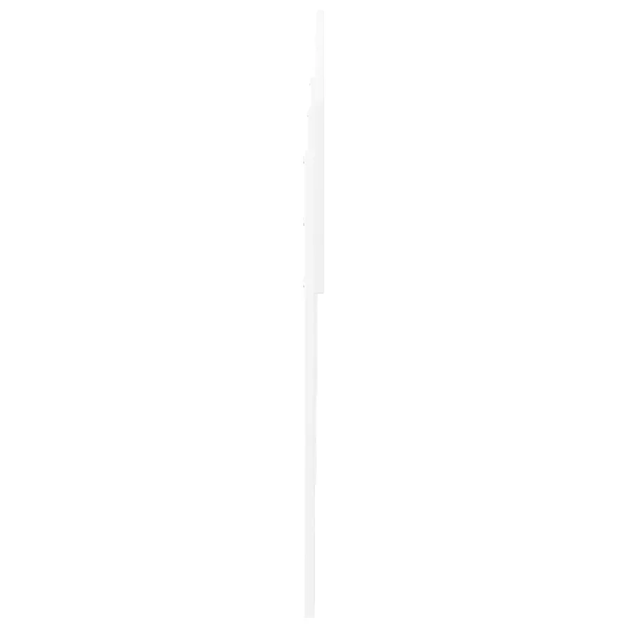 Tête de lit Blanc Bois d'ingénierie - 5
