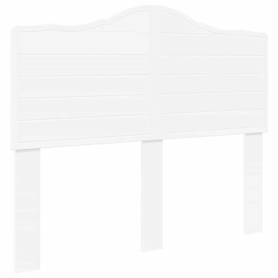 Tête de lit Blanc Bois d'ingénierie - 2