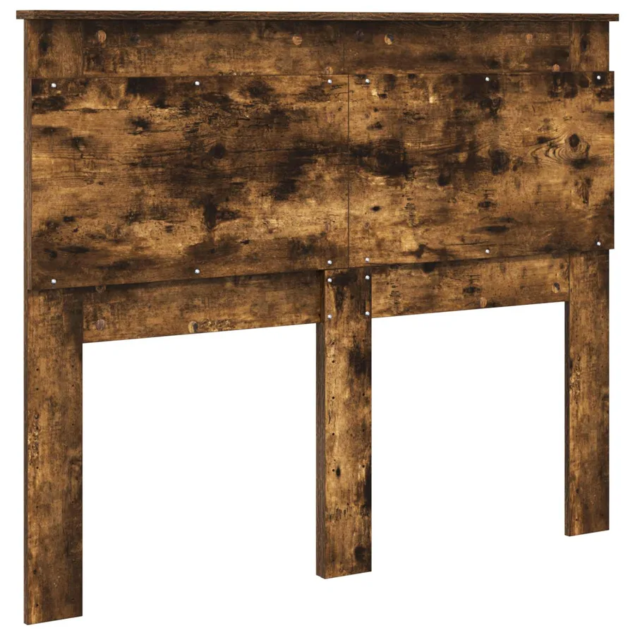 Tête de lit Chêne fumé 135 cm Bois d'ingénierie - 6