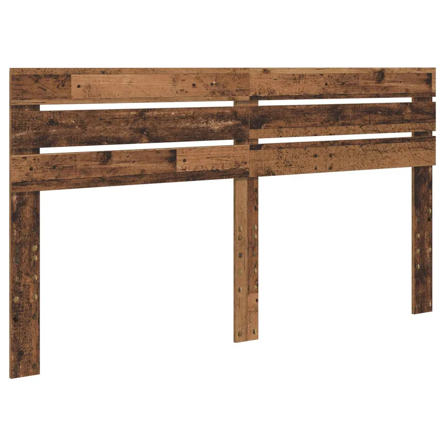 Tête de lit Bois Ancien Bois d'ingénierie - 2