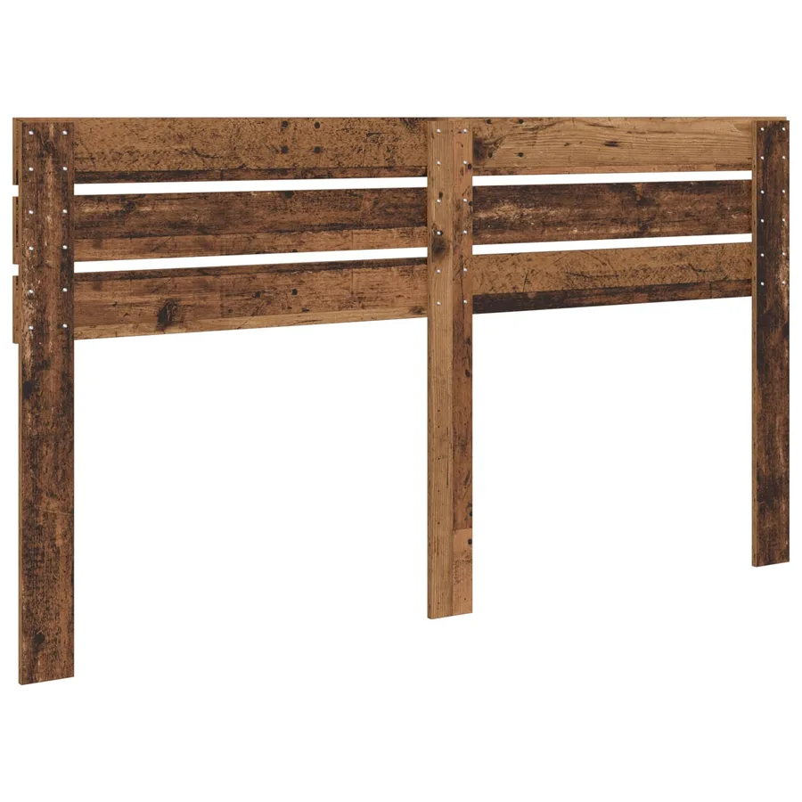 Tête de lit Bois Ancien Bois d'ingénierie - 6