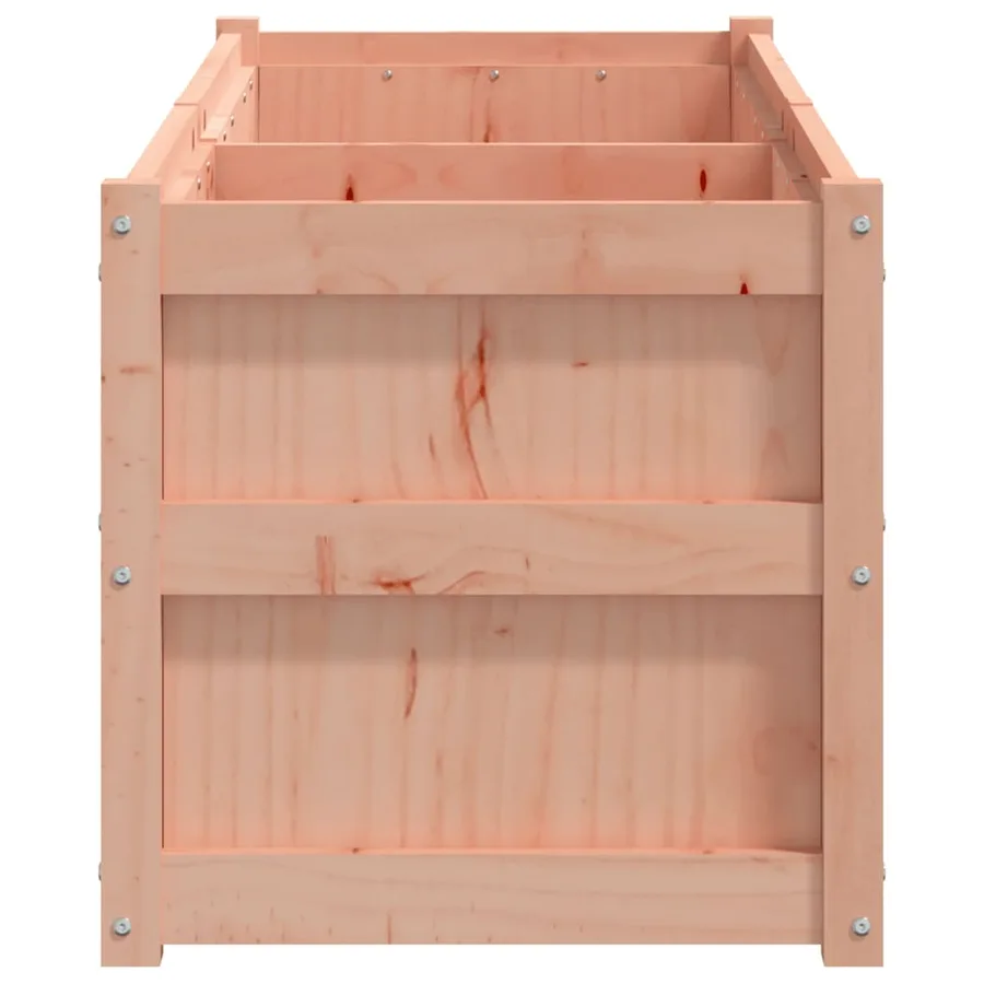 Jardinière 150x50x50 cm bois massif douglas - 6