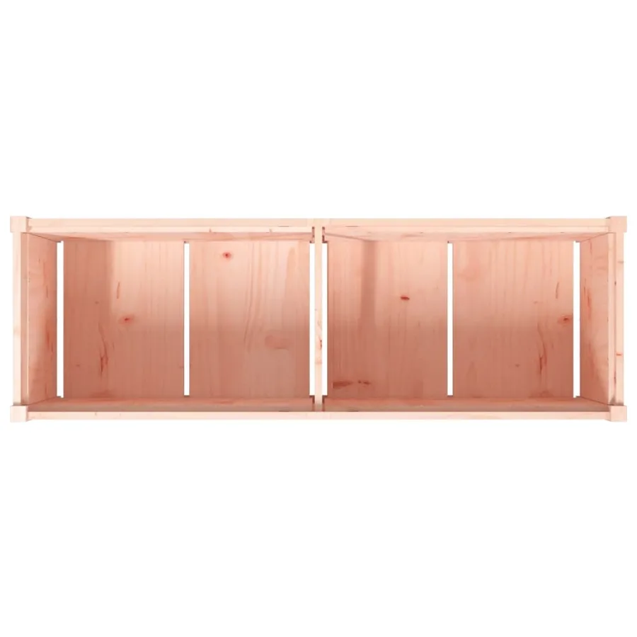 Jardinière 150x50x50 cm bois massif douglas - 8