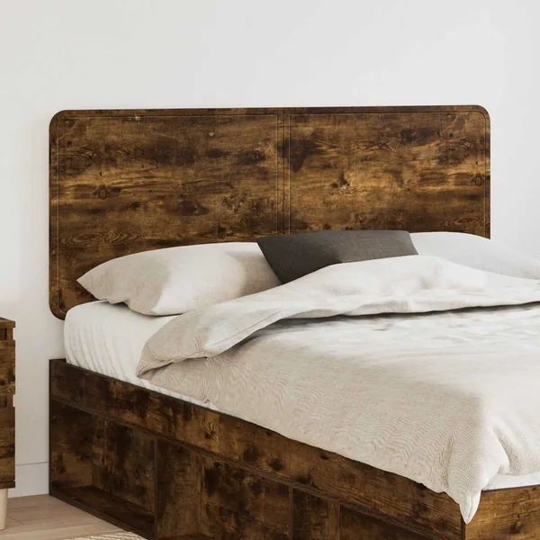 Tête de lit Chêne fumé Bois d'ingénierie