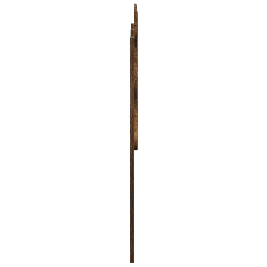 Tête de lit Chêne fumé Bois d'ingénierie - 5