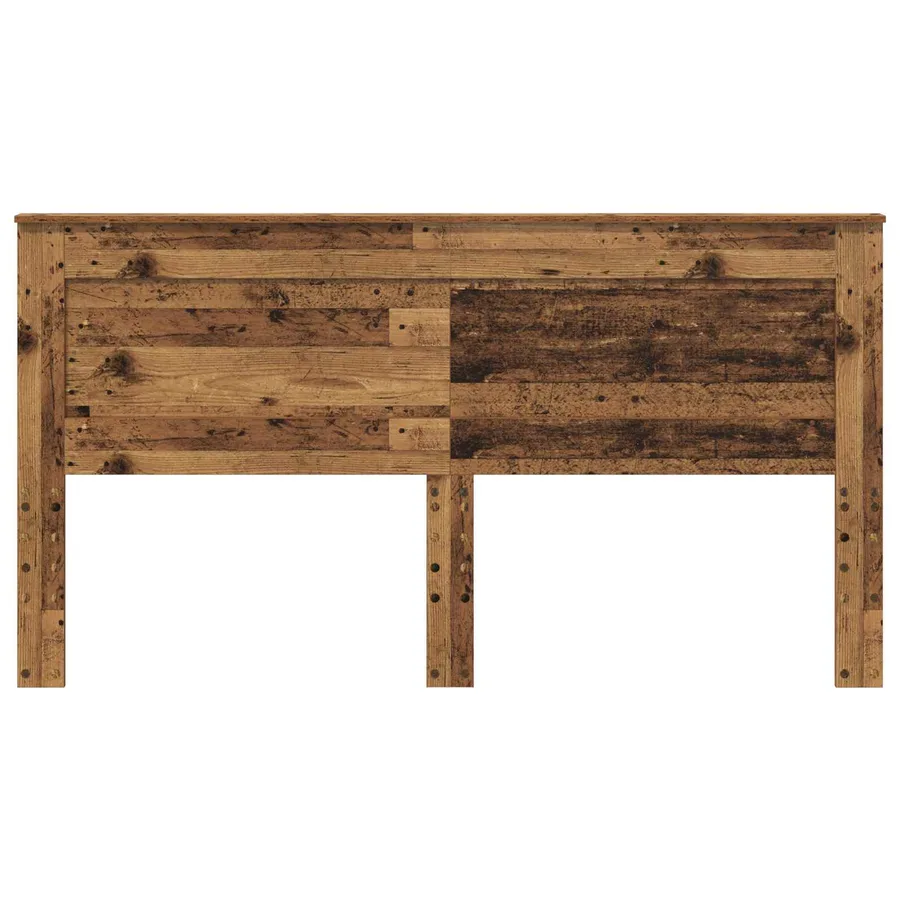 Tête de lit Bois Ancien 200 cm Bois d'ingénierie - 4