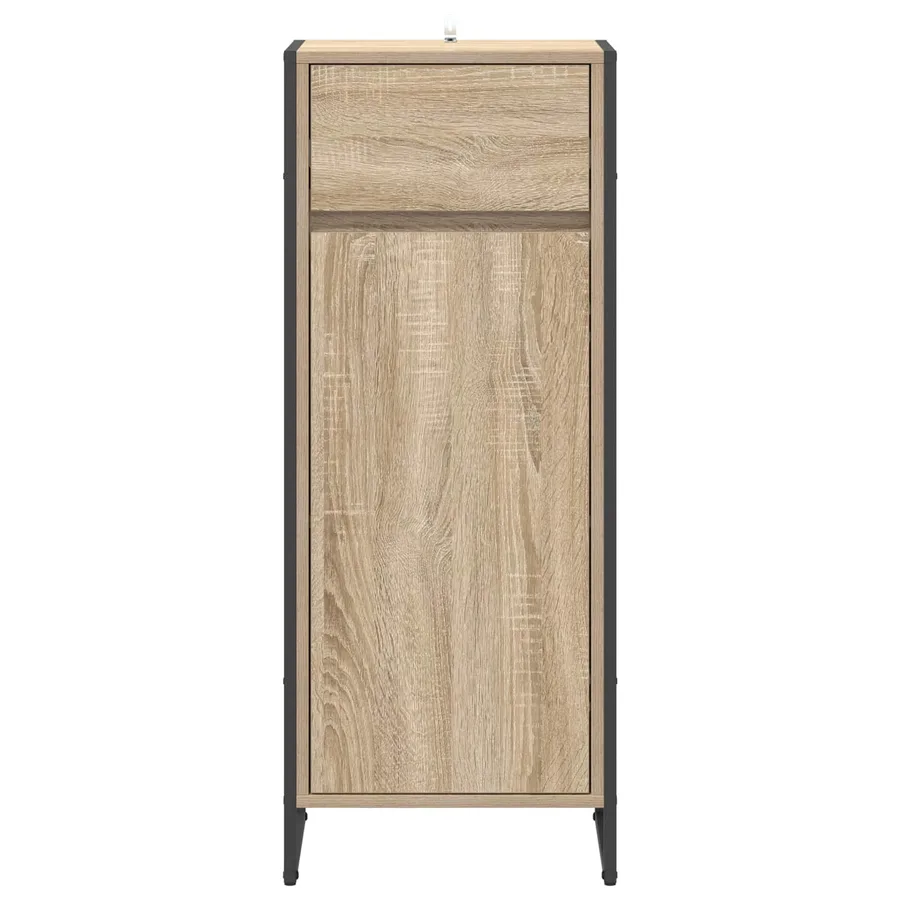 Cabinet de salle de bain avec tiroir Sonoma 40 x 30 x 100 cm - 5