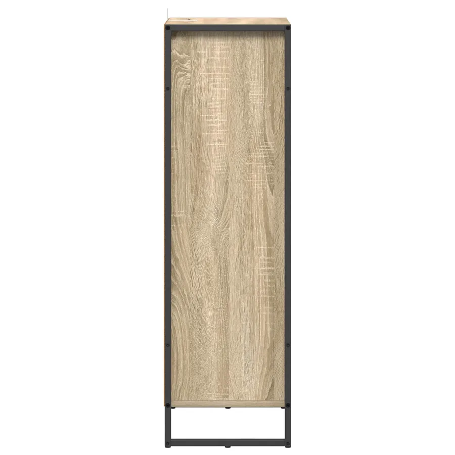 Cabinet de salle de bain avec tiroir Sonoma 40 x 30 x 100 cm - 6