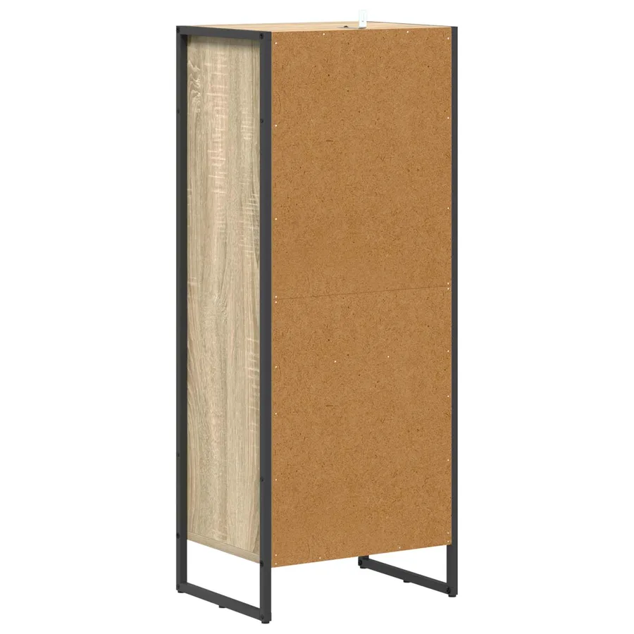 Cabinet de salle de bain avec tiroir Sonoma 40 x 30 x 100 cm - 7
