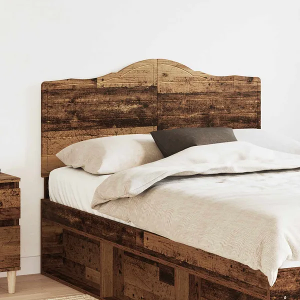 Tête de lit Bois Ancien Bois d'ingénierie
