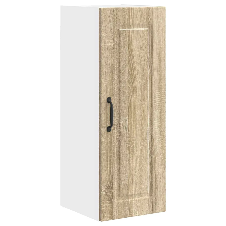 Meuble mural PORTO 2 pcs Chêne Sonoma 30 x 31 x 80 cm - 6