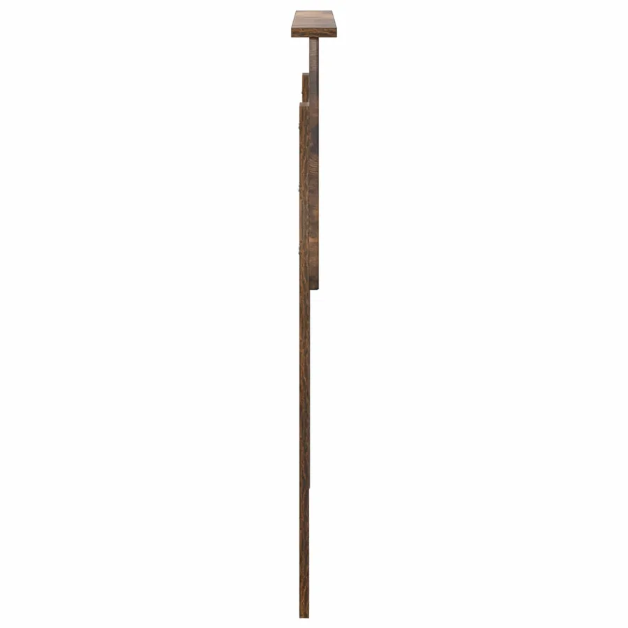 Tête de lit Chêne fumé Bois d'ingénierie - 5