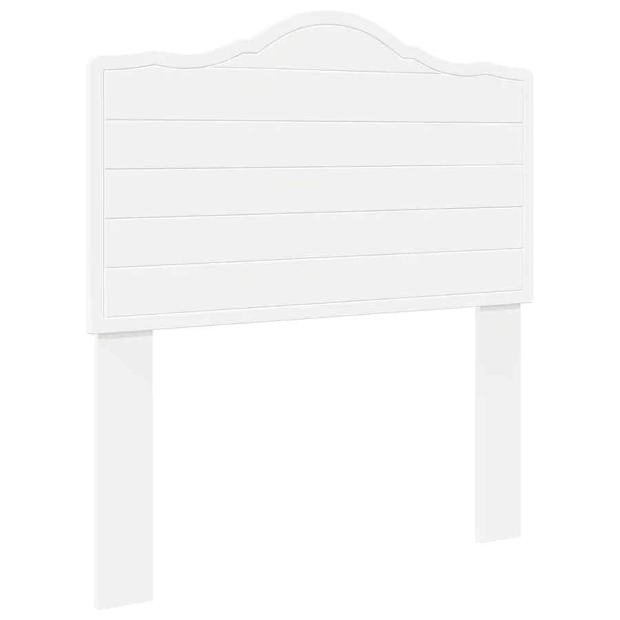 Tête de lit Blanc Bois d'ingénierie - 2