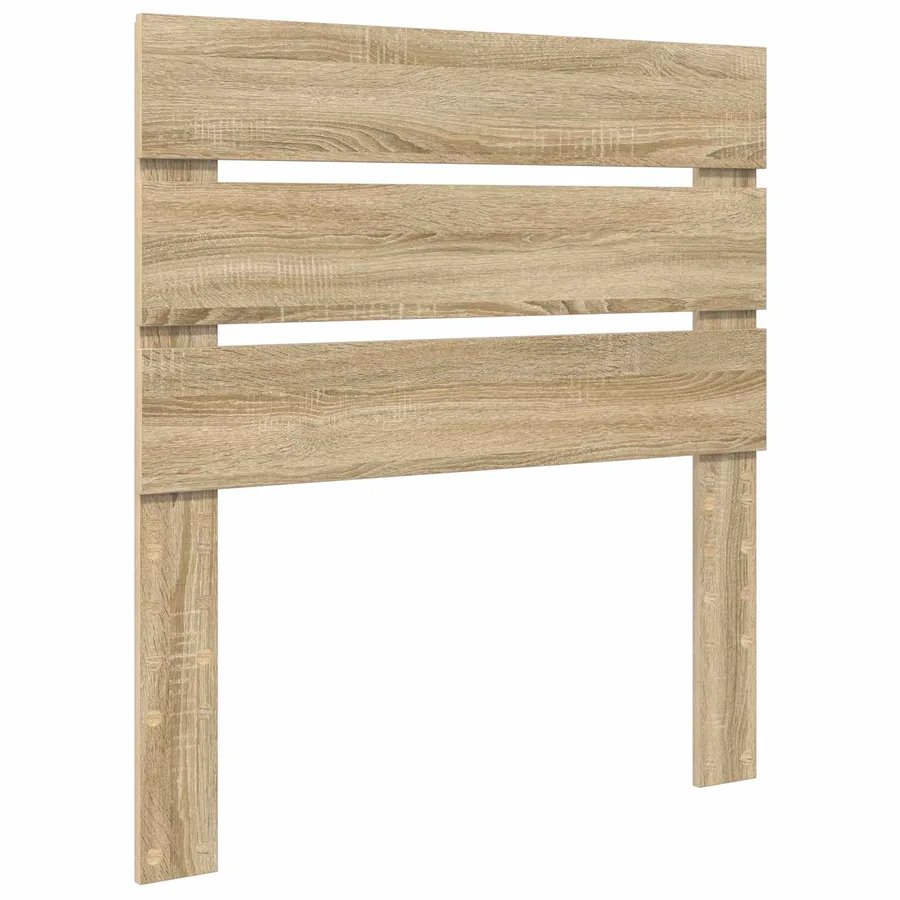 Cadre de lit Sonoma 100 x 200 cm Bois de pin massif - 6
