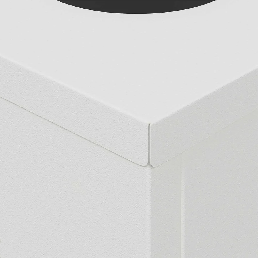 Lumière de chemin LED solaire 2 pcs Blanc chaud 18 x 18 x 80 cm - 10