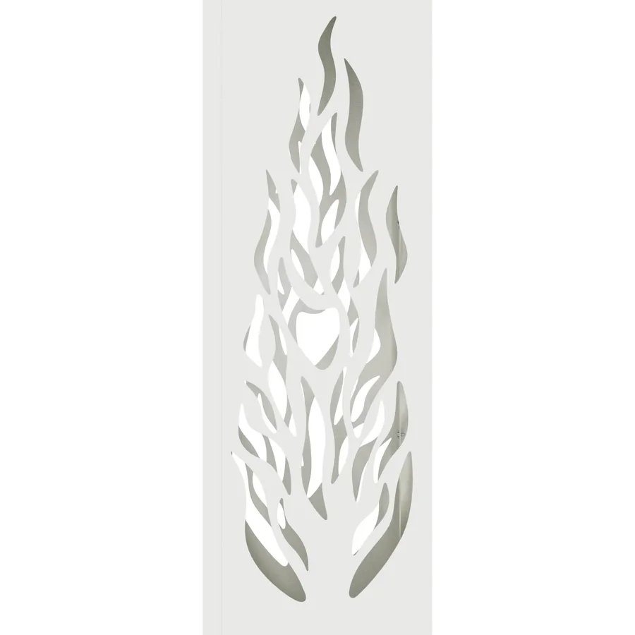 Lumière de chemin LED solaire 2 pcs Blanc chaud 18 x 18 x 80 cm - 11