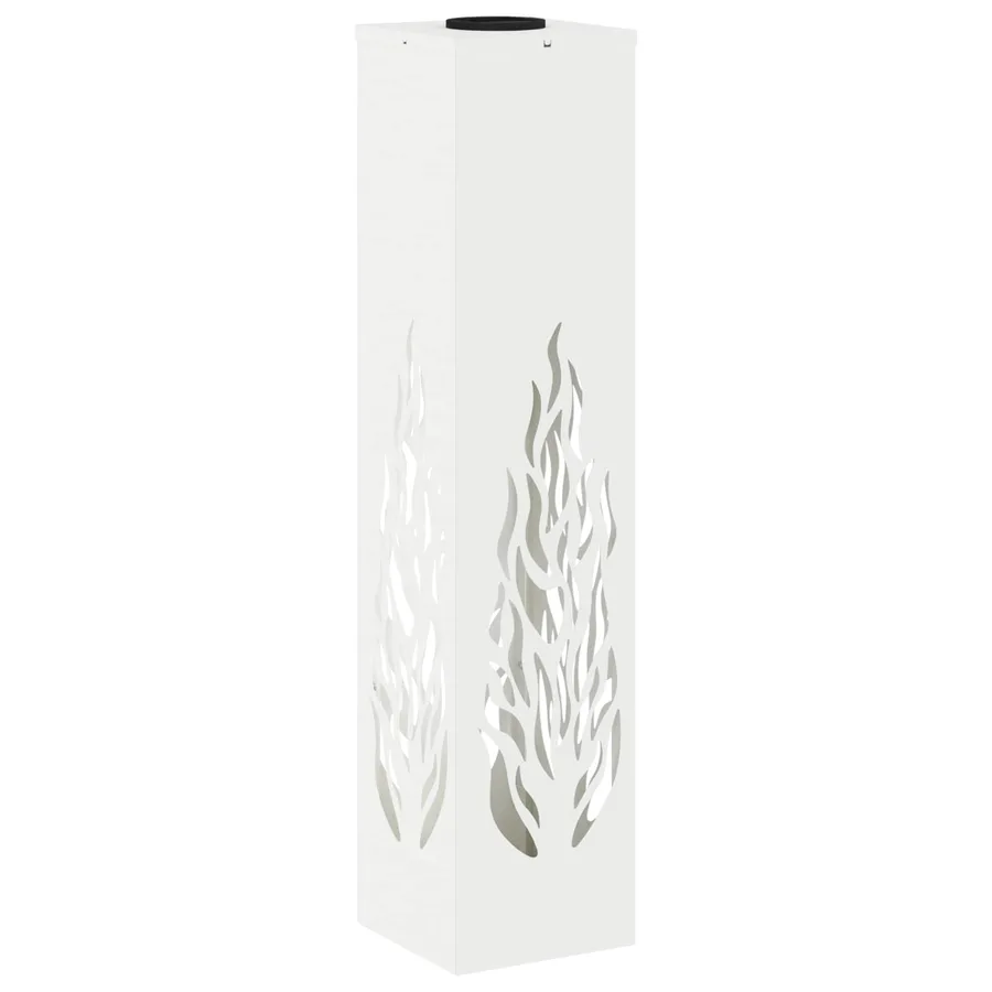 Lumière de chemin LED solaire 2 pcs Blanc chaud 18 x 18 x 80 cm - 4