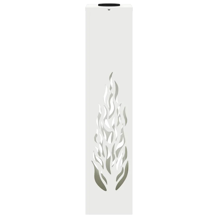 Lumière de chemin LED solaire 2 pcs Blanc chaud 18 x 18 x 80 cm - 6