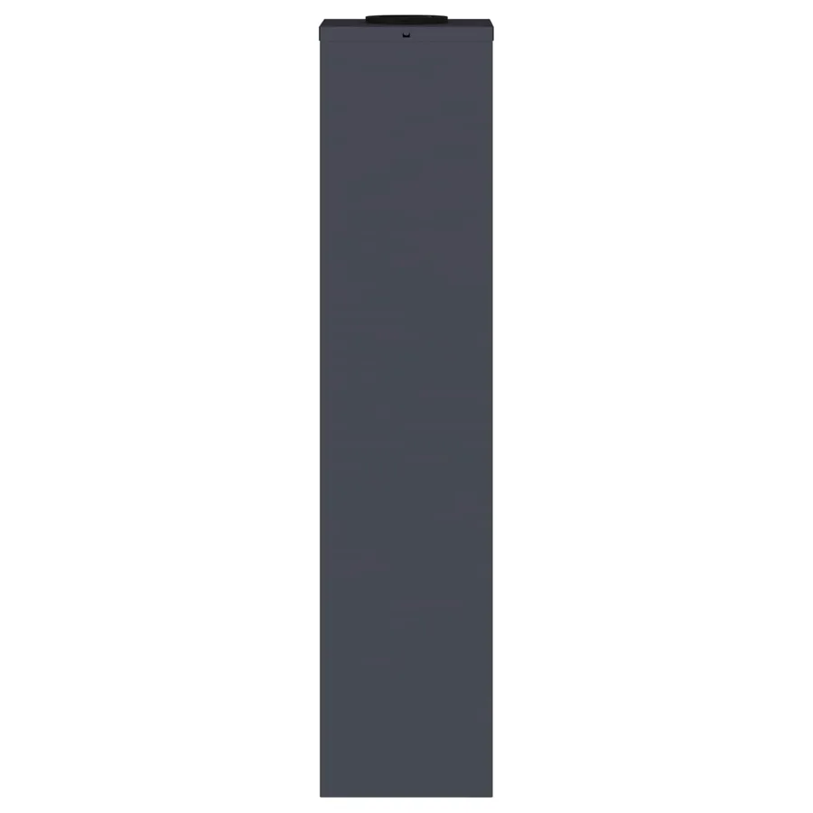Lumière de Chemin LED Solaire 2 pcs Blanc chaud 18 x 18 x 80 cm - 7