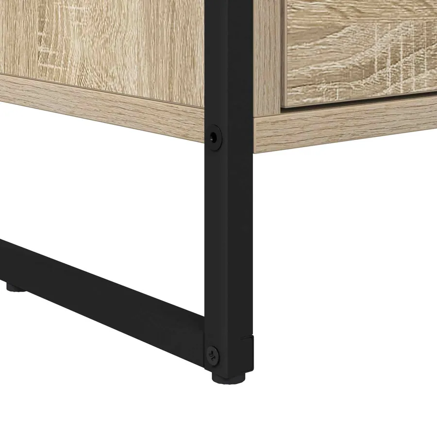 Table de chevet 2 pcs Sonoma 39,5 x 30 x 50 cm - 11