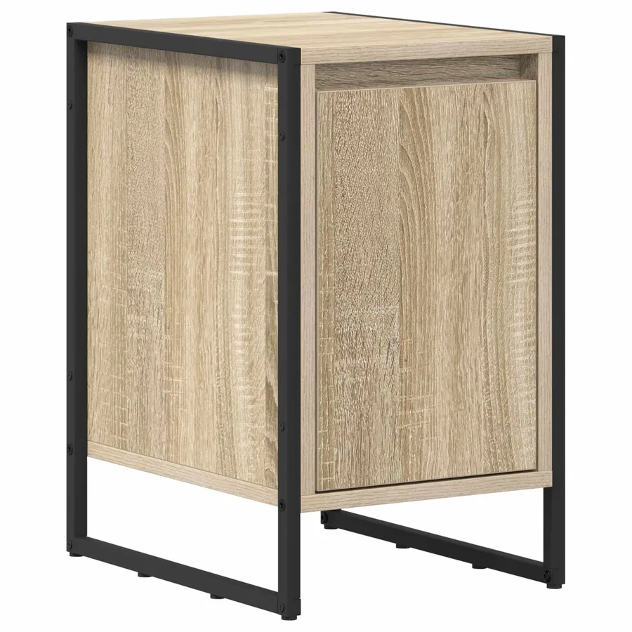 Table de chevet 2 pcs Sonoma 39,5 x 30 x 50 cm - 5