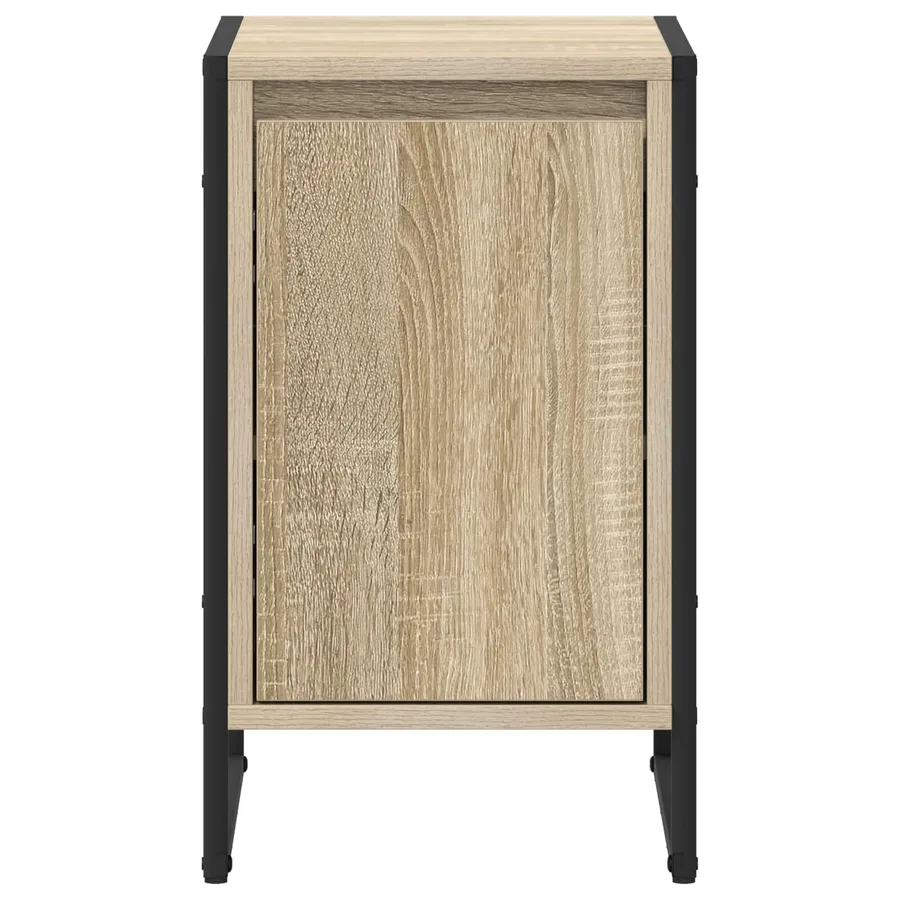 Table de chevet 2 pcs Sonoma 39,5 x 30 x 50 cm - 7