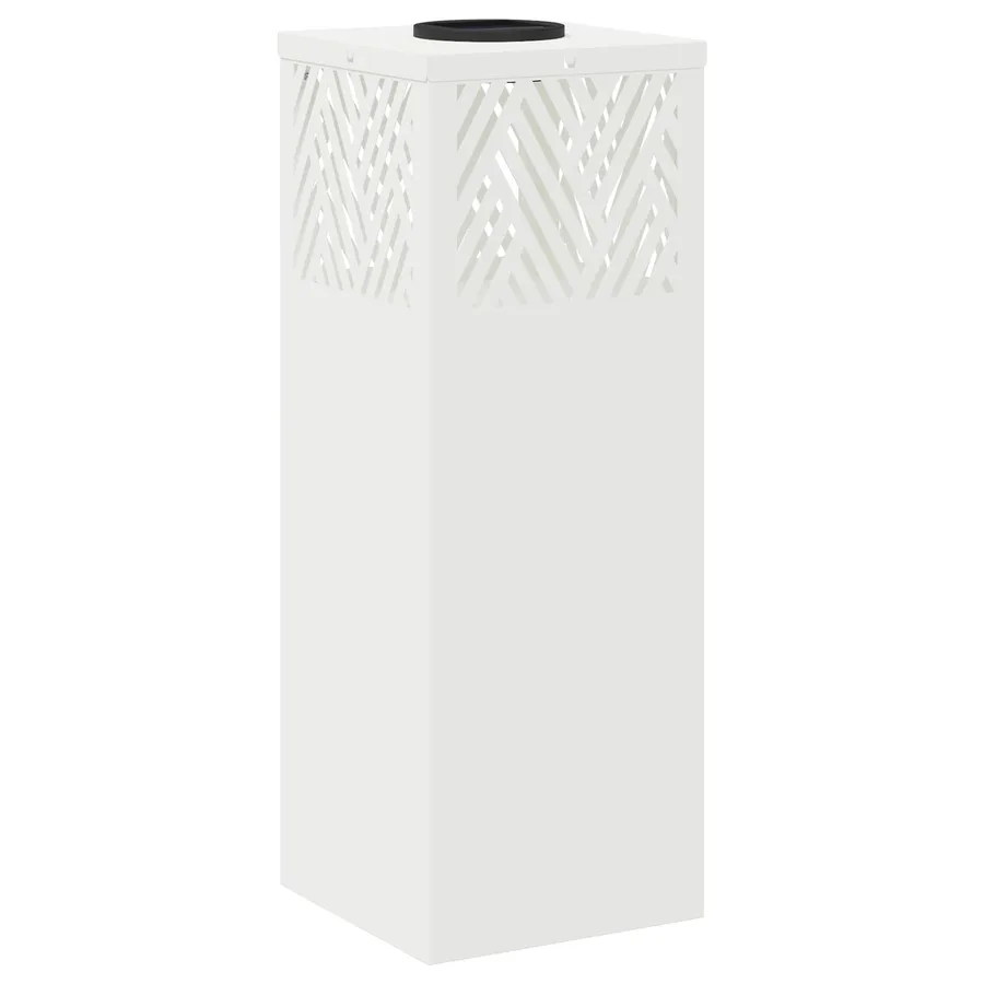 Lumière de chemin LED solaire 2 pcs Blanc chaud 18 x 18 x 50 cm - 4