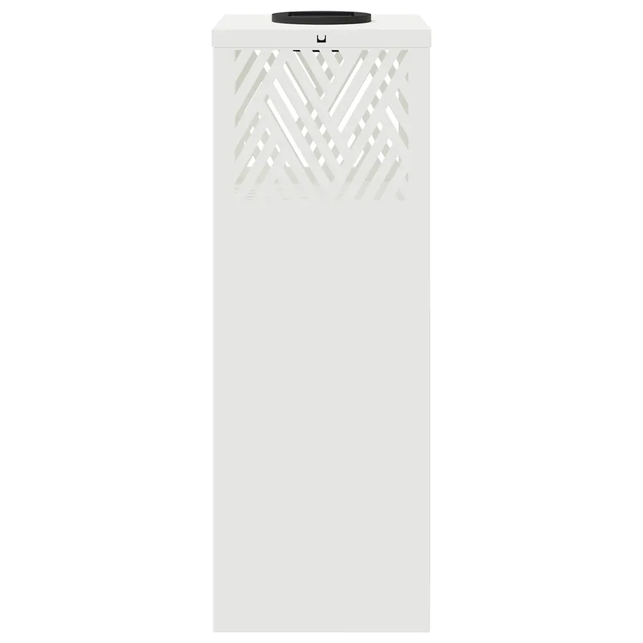 Lumière de chemin LED solaire 2 pcs Blanc chaud 18 x 18 x 50 cm - 6