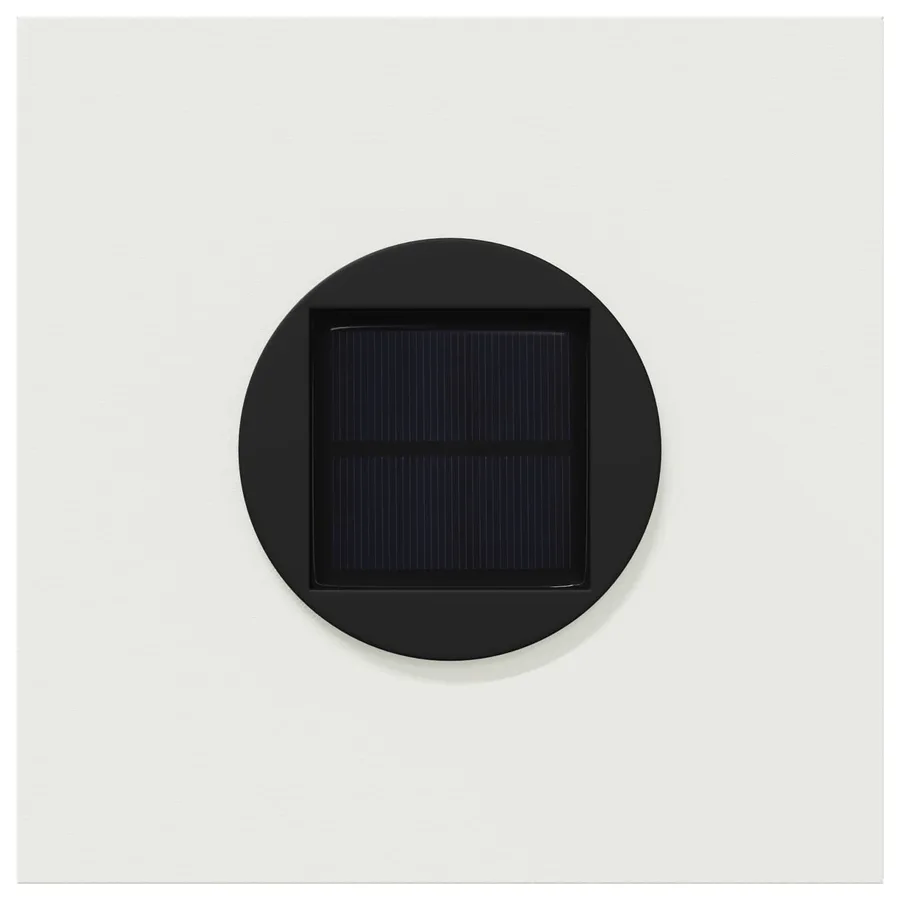 Lumière de chemin LED solaire 2 pcs Blanc chaud 18 x 18 x 50 cm - 7