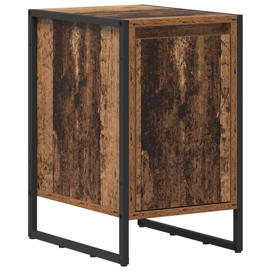 Table de chevet 2 pcs Bois Ancien 39,5 x 30 x 50 cm - 5