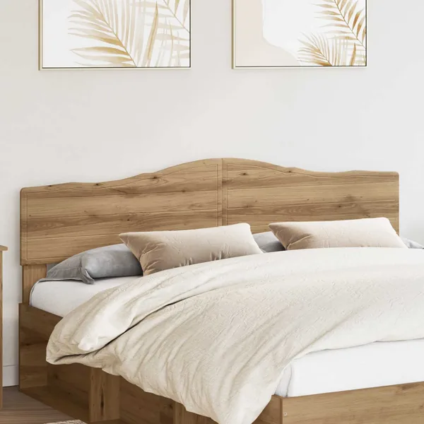 Tête de lit Chêne artisanal Bois d'ingénierie